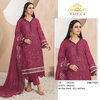 Maaria A Present Heavy Orgenza With Embroidery Sequence Work Dress Material Wholesale Online